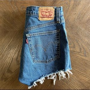 Levi’s 501 Jean Shorts